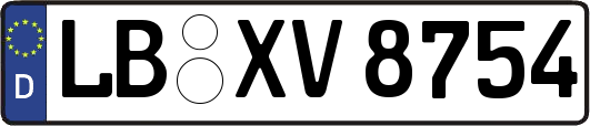 LB-XV8754