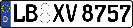 LB-XV8757