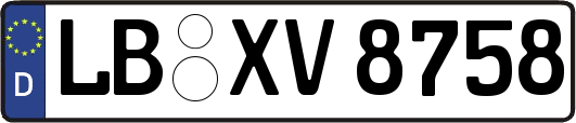 LB-XV8758