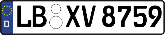 LB-XV8759