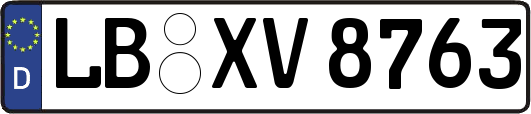 LB-XV8763
