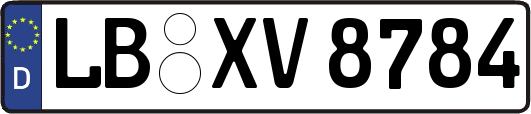 LB-XV8784