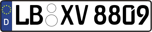 LB-XV8809