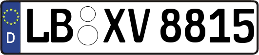 LB-XV8815