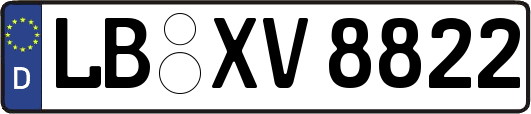 LB-XV8822