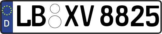 LB-XV8825