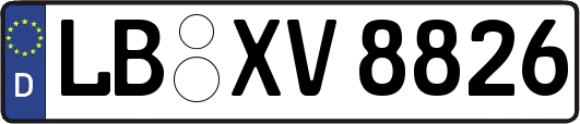 LB-XV8826