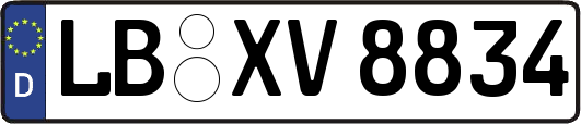 LB-XV8834