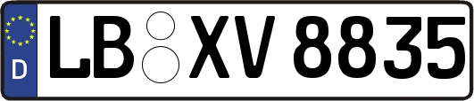 LB-XV8835