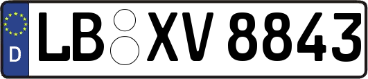 LB-XV8843