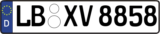 LB-XV8858