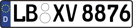 LB-XV8876