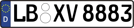 LB-XV8883