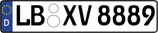 LB-XV8889