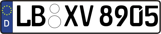 LB-XV8905