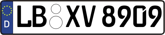 LB-XV8909