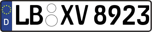 LB-XV8923