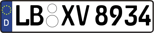 LB-XV8934