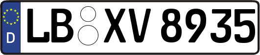 LB-XV8935