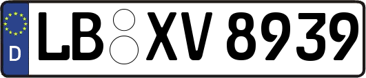 LB-XV8939