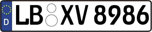 LB-XV8986