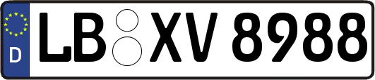 LB-XV8988