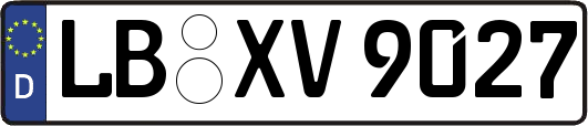 LB-XV9027