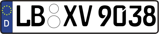 LB-XV9038