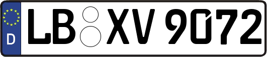 LB-XV9072