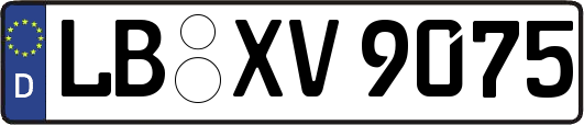 LB-XV9075
