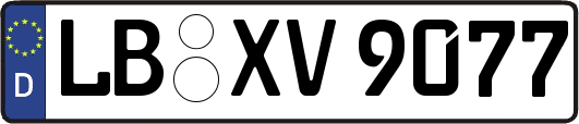 LB-XV9077