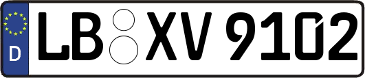 LB-XV9102