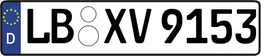 LB-XV9153