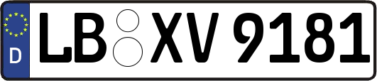 LB-XV9181