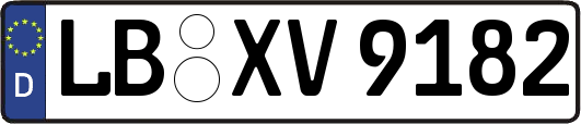 LB-XV9182