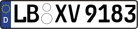 LB-XV9183