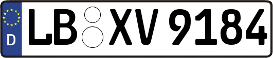 LB-XV9184