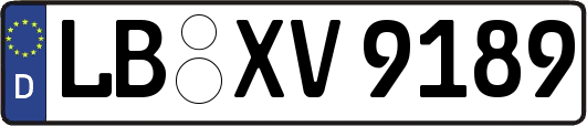 LB-XV9189