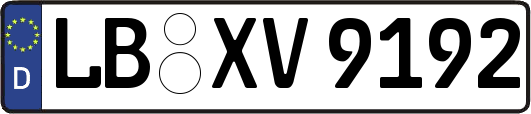 LB-XV9192