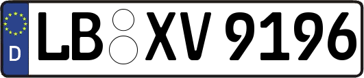 LB-XV9196