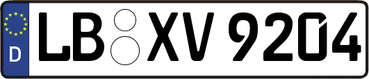 LB-XV9204