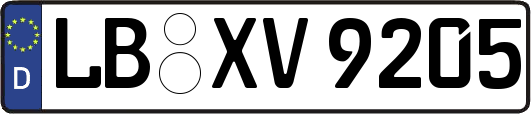 LB-XV9205