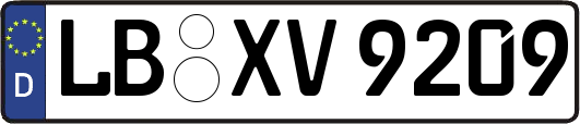 LB-XV9209