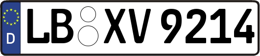 LB-XV9214