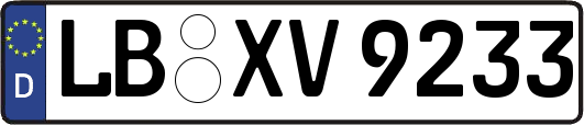 LB-XV9233