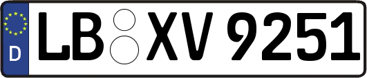 LB-XV9251