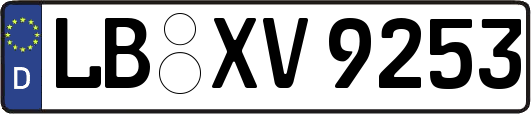 LB-XV9253