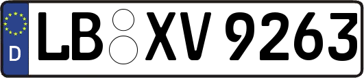 LB-XV9263