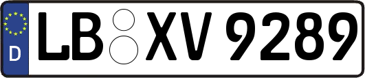 LB-XV9289