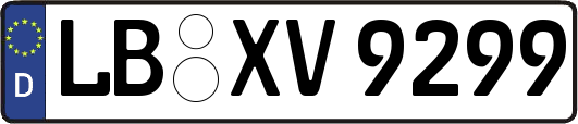 LB-XV9299
